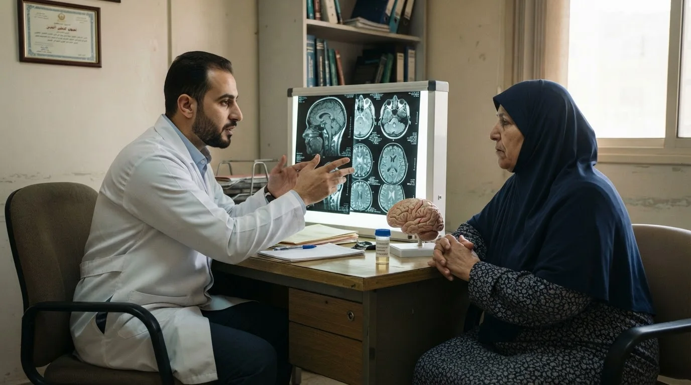 التهاب الدماغ المناعي الذاتي: تشخيص وعلاج مبكر ينقذ الحياة — تعريف بالتهاب الدماغ المناعي الذاتي، أعراضه النفسية والعصبية، وأهمية العلاج المبكر.