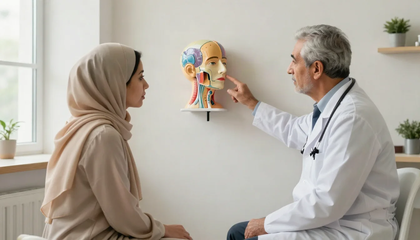 التشوهات الخلقية في الدماغ: التشخيص المبكر ودعم الأسر — An overview of congenital brain anomalies, methods for early detection, and support strategies for children and families.