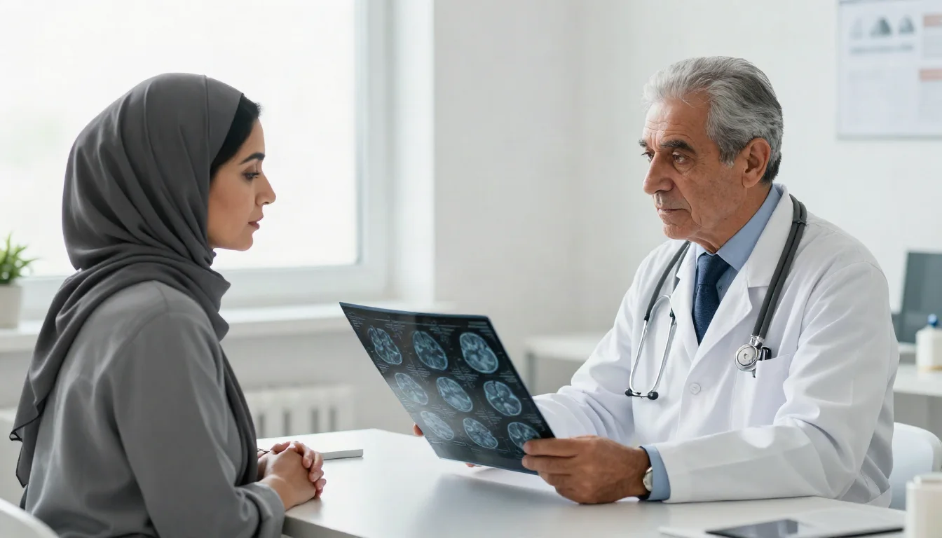 أورام الدماغ الحميدة: متى تستدعي المتابعة ومتى يلزم العلاج؟ — دليل حول أورام الدماغ الحميدة، طرق تشخيصها، ومتى تستدعي المتابعة أو التدخل العلاجي.