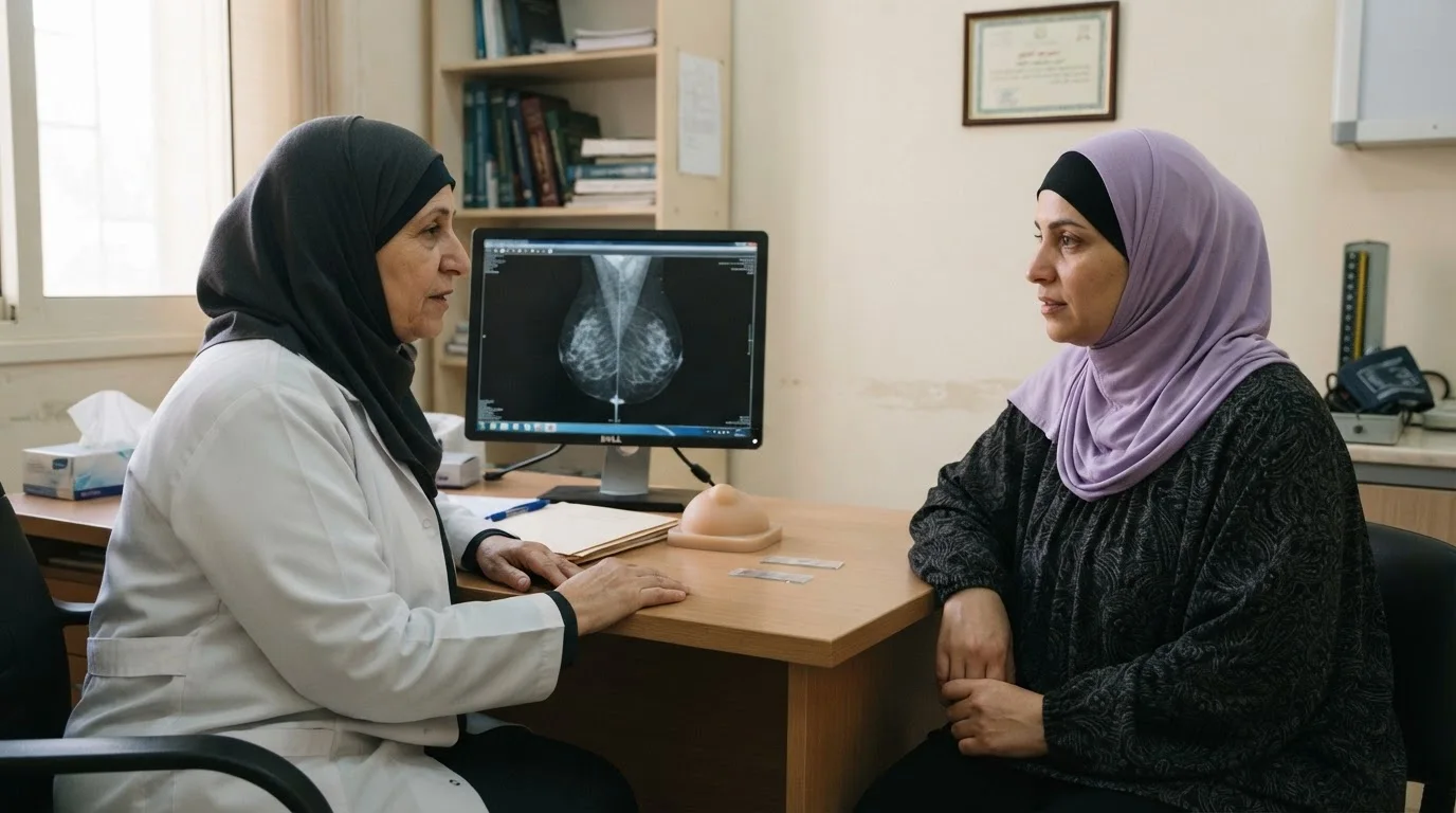 سرطان الثدي ثلاثي السلبية: تحديات التشخيص وخيارات العلاج الحديثة — استعراض لتحديات تشخيص وعلاج سرطان الثدي ثلاثي السلبية والخيارات العلاجية الحديثة المتاحة.