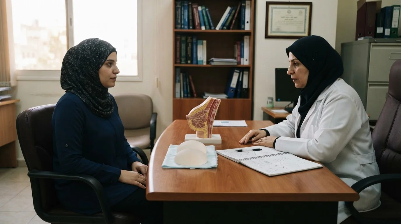 الترميم الفوري للثدي بعد الاستئصال: خيارات وتقنيات حديثة — استعراض لتقنيات ترميم الثدي الفوري أثناء جراحة الاستئصال وخيارات الأنسجة والزرعات المتاحة.
