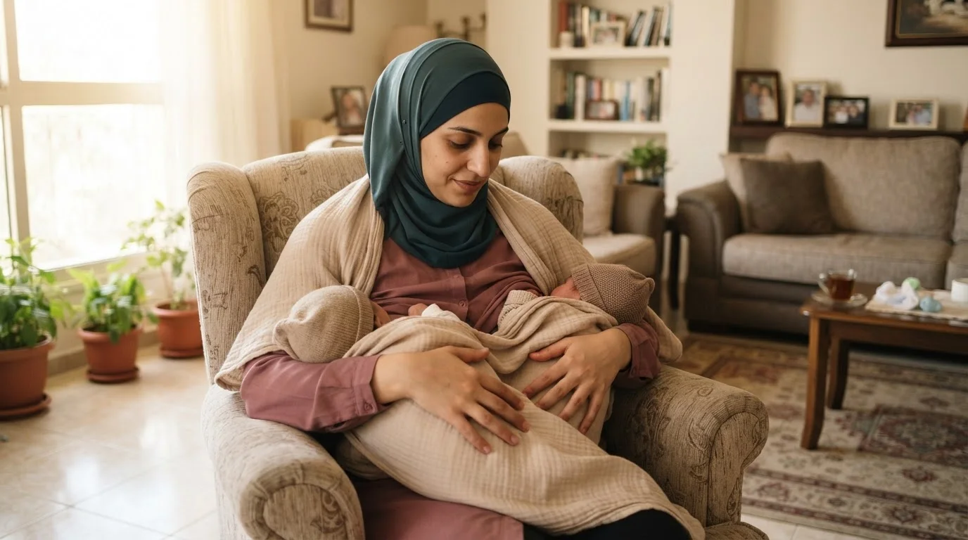 الرضاعة الطبيعية للتوائم: نصائح عملية للأمهات الجدد — دليل عملي للأمهات حول وضعيات الرضاعة الطبيعية للتوائم وكيفية تحفيز إدرار الحليب بنجاح.