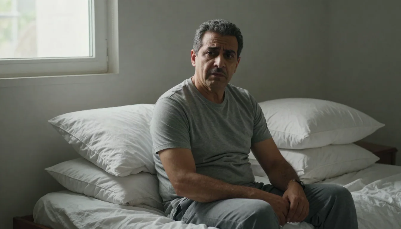 ضيق التنفس عند الاستلقاء (Orthopnea): متى يكون علامة على مشكلة قلبية؟ — توضيح لأسباب ضيق التنفس عند الاستلقاء وعلاقته بالحالات القلبية ومتى يتطلب تدخلاً طبياً.