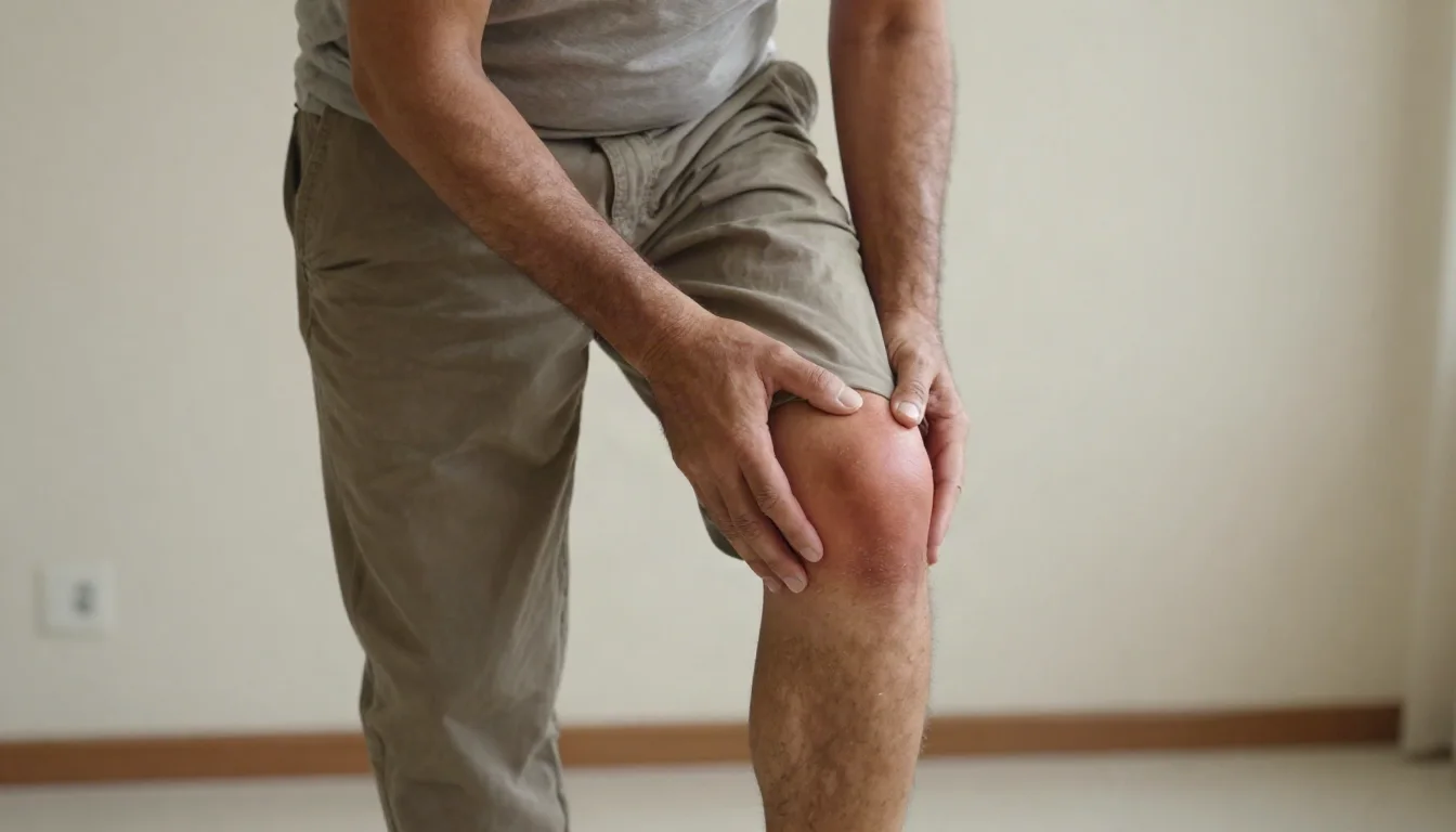 التهاب الجراب في الركبة (Prepatellar Bursitis): الأسباب والعلاج والوقاية — Overview of prepatellar bursitis, its causes from repetitive pressure, and available treatment options.