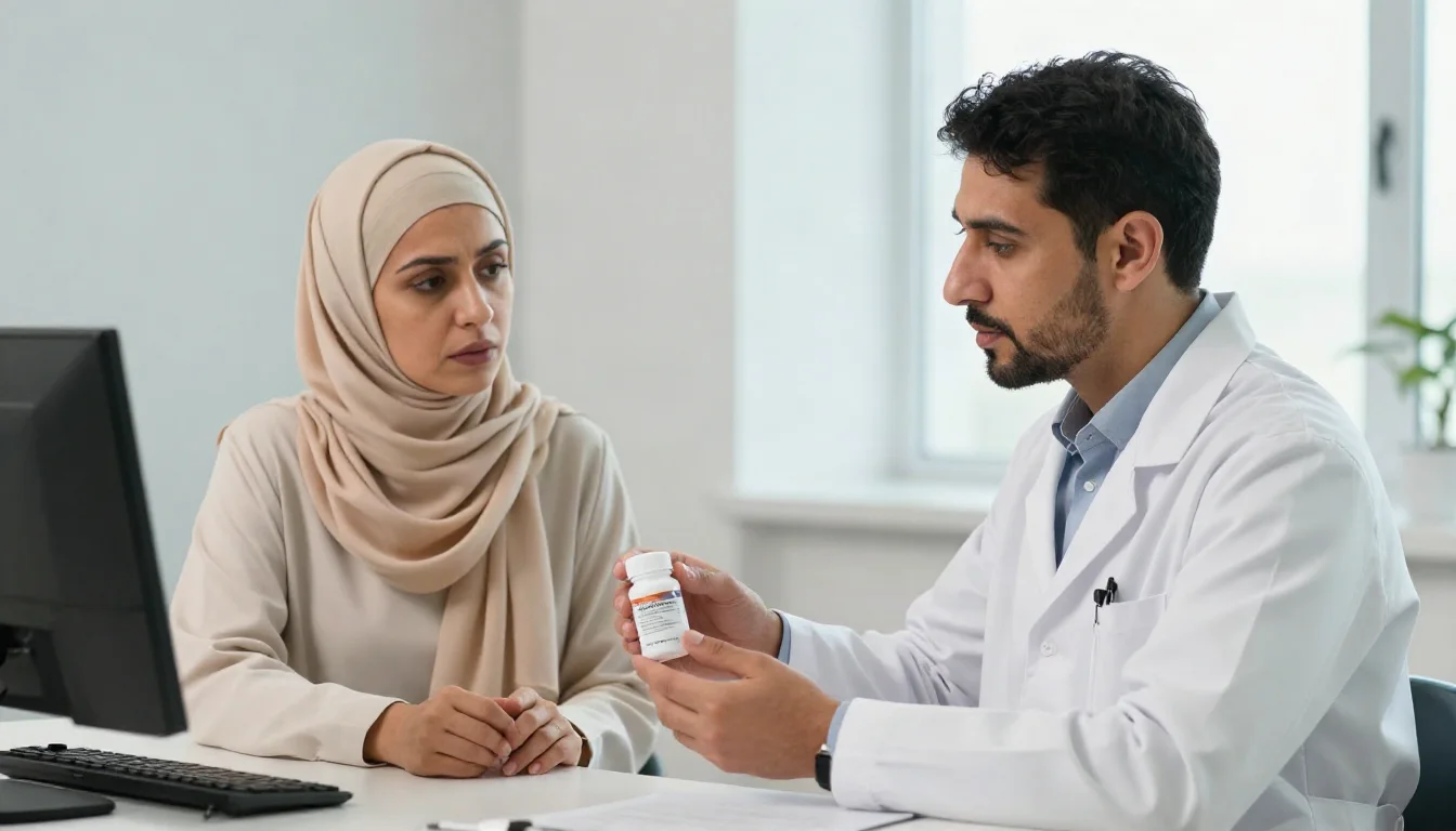 عدوى المطثية العسيرة (C. diff): متى تكون المضادات الحيوية هي السبب؟ — معلومات عن عدوى المطثية العسيرة الناتجة عن المضادات الحيوية، أعراضها، وتشخيصها، وأهمية الوقاية.