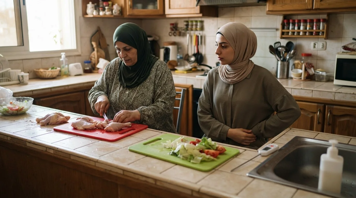 عدوى الكامبيلوباكتر: الأعراض، التشخيص، والوقاية — توضيح لأعراض عدوى الكامبيلوباكتر الناتجة عن الأغذية، وكيفية تشخيصها وطرق الوقاية الصحية منها.