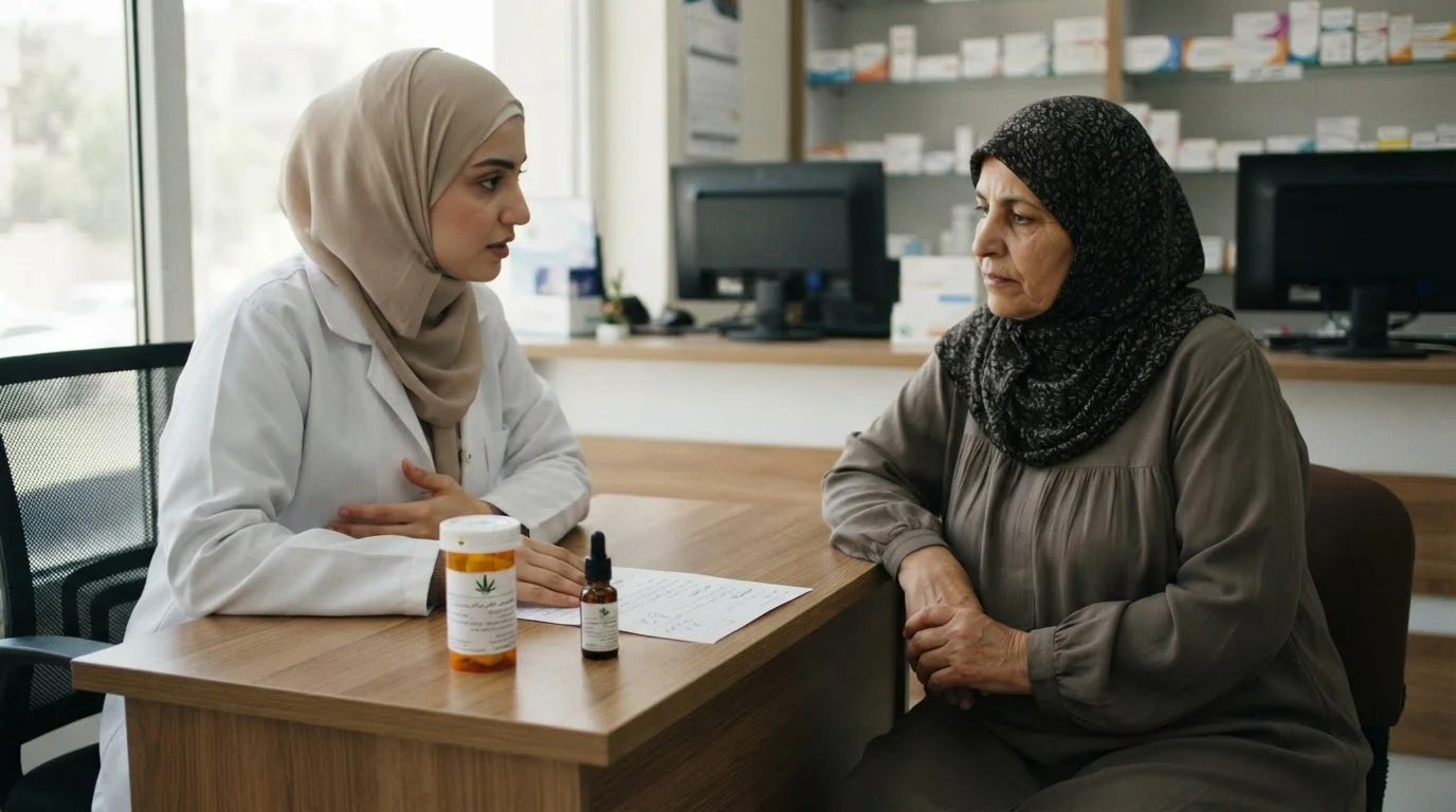 القنب الطبي: الفوائد، المخاطر، والوضع القانوني — نظرة عامة على الاستخدامات الطبية للقنب، فوائده المحتملة، مخاطره الصحية، والاعتبارات القانونية.