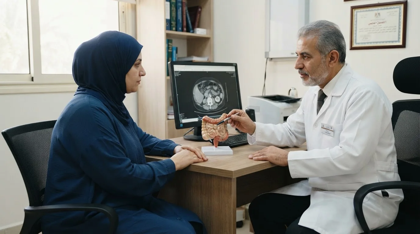 الأورام السرطاوية (Carcinoid Tumors): تشخيصها وعلاجها المتعدد التخصصات — استعراض للأورام السرطاوية ومواقع نشوئها، مع التركيز على طرق التشخيص والعلاج المتعدد التخصصات.