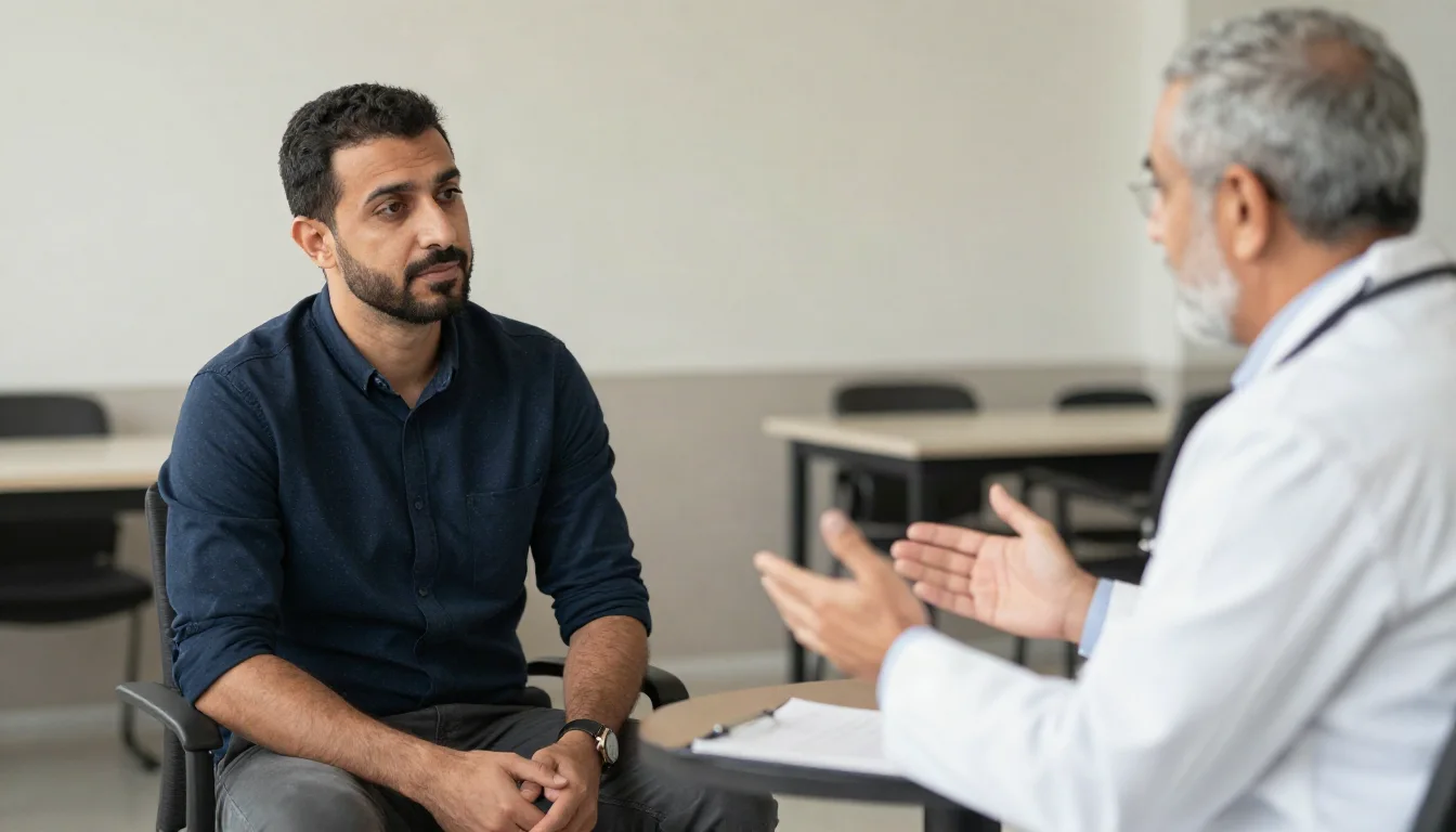 الدعم النفسي لمقدمي الرعاية: مجموعات الدعم والموارد المتاحة — The importance of psychological support for caregivers and the role of support groups and community resources in reducing stress.