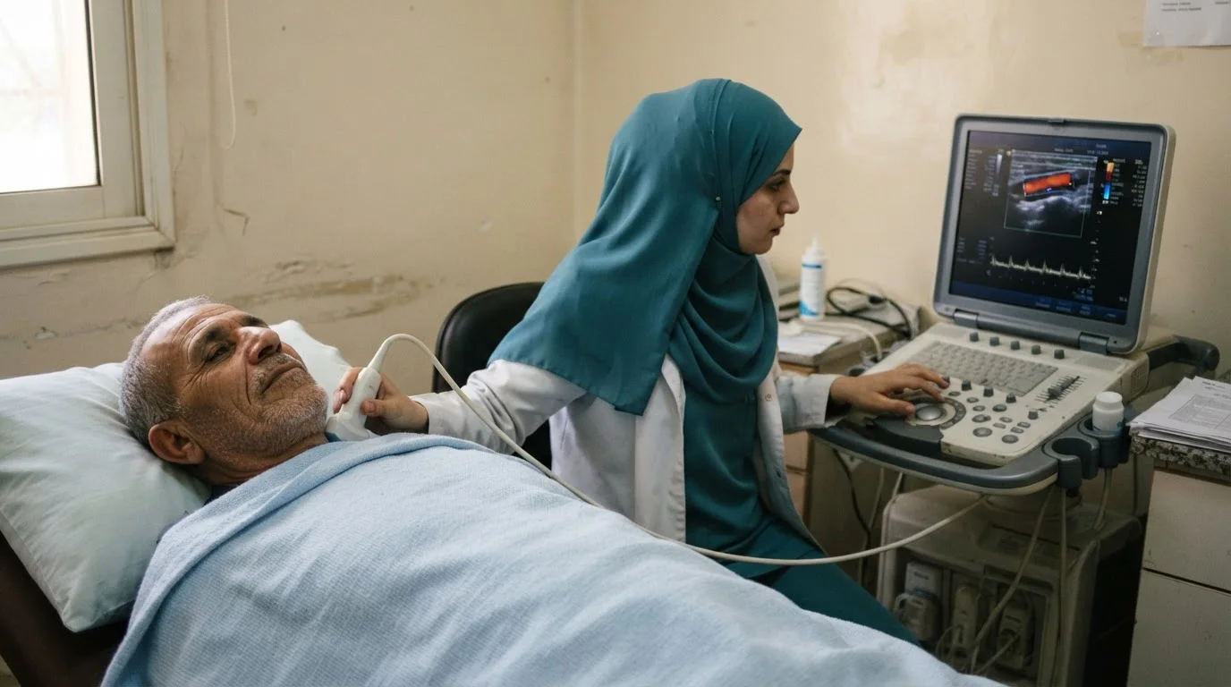 تضيق الشريان السباتي: أعراضه، تشخيصه، وخيارات العلاج لمنع السكتات الدماغية — نظرة على تضيق الشريان السباتي، أعراضه، وتشخيصه، مع طرق العلاج للوقاية من السكتات الدماغية.