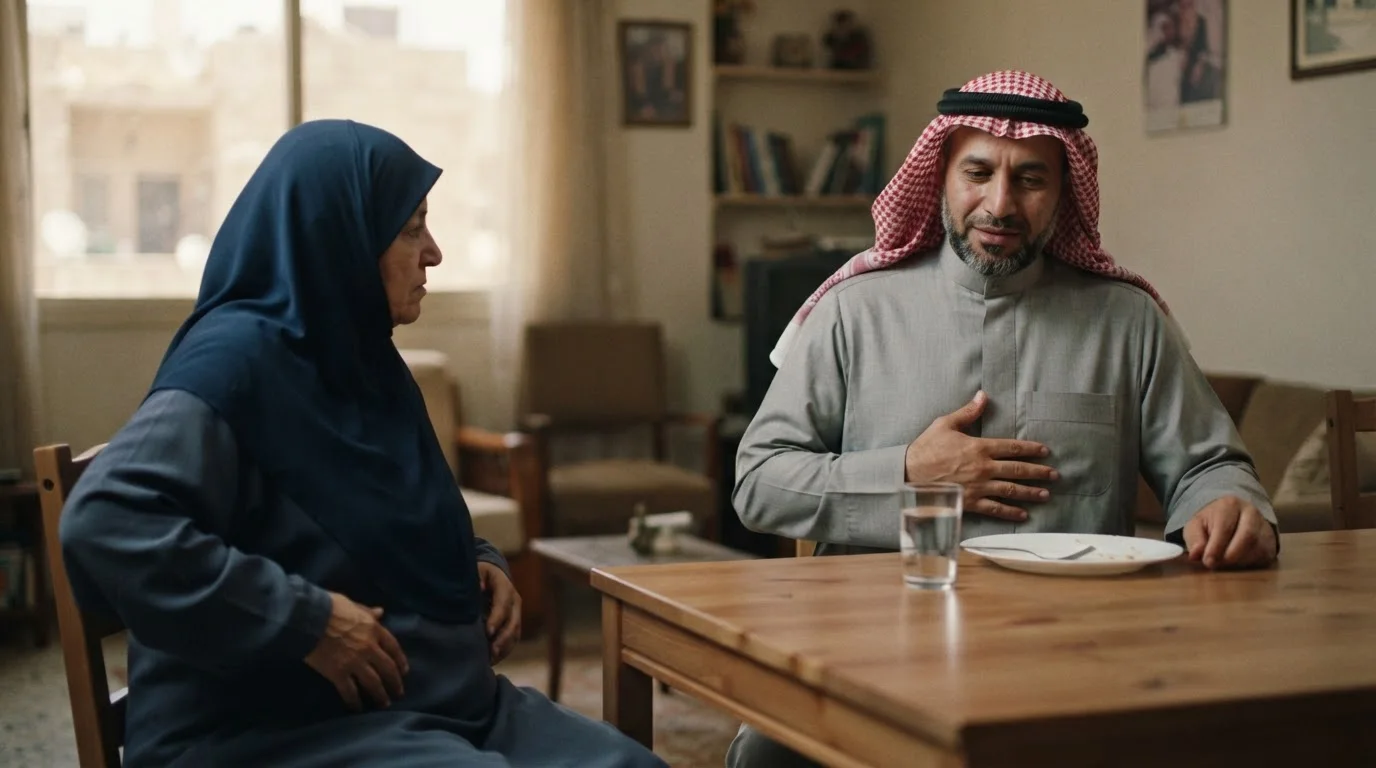 ارتجاع المريء: الأسباب والأعراض وطرق العلاج — توضيح لأسباب ارتجاع حمض المعدة، أعراضه الشائعة، وطرق السيطرة عليه من خلال الأدوية وتغيير النظام الغذائي.