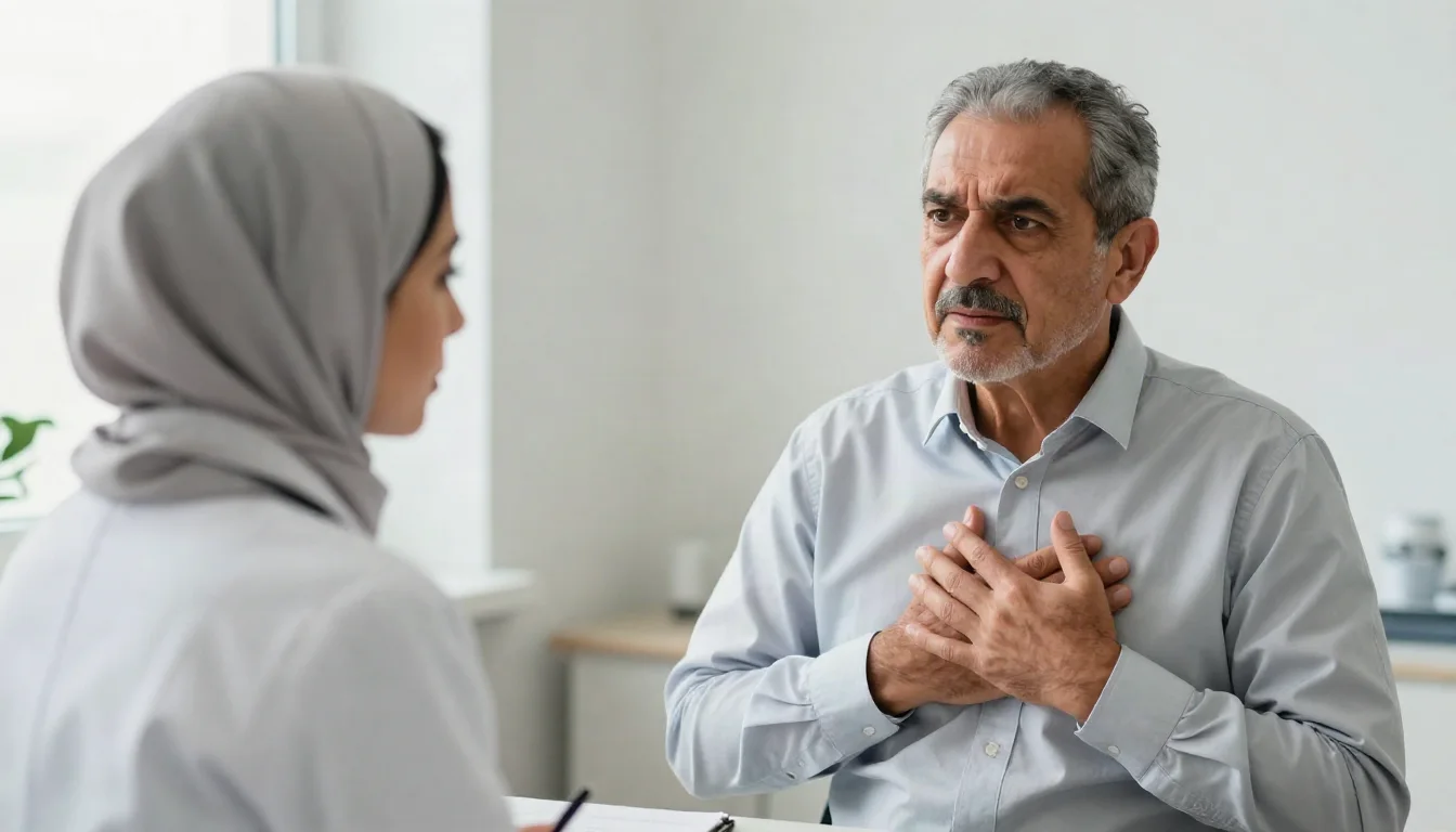 ألم الصدر: متى يكون علامة على مشكلة خطيرة؟ — كيفية تقييم ألم الصدر والتمييز بين الحالات البسيطة والمشكلات الطبية التي تتطلب تدخلاً عاجلاً.