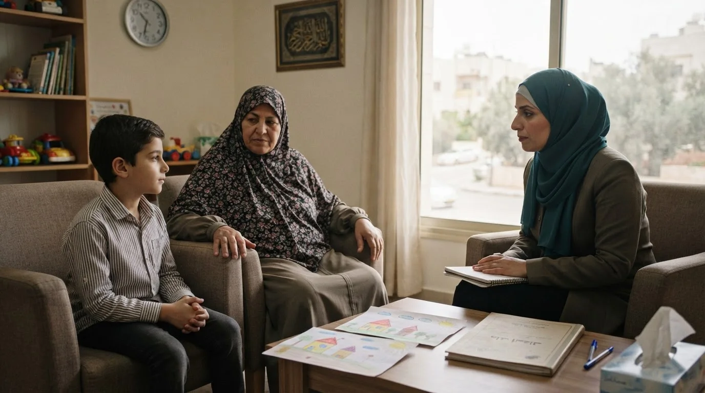 إساءة معاملة الأطفال: التعرف على العلامات وطلب المساعدة لحماية الطفل — دليل توعوي للتعرف على مؤشرات إساءة معاملة الأطفال الجسدية والنفسية، وخطوات طلب الدعم لحمايتهم.