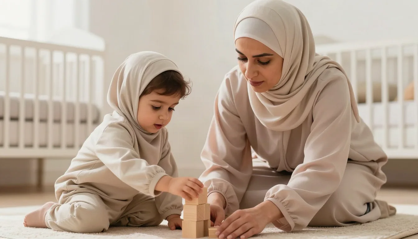 مراحل نمو الطفل: دليلك لفهم المعالم التنموية من الولادة حتى 5 سنوات — تعرف على المعالم التنموية ومراحل النمو الأساسية التي يمر بها الأطفال من الولادة حتى عمر خمس سنوات.