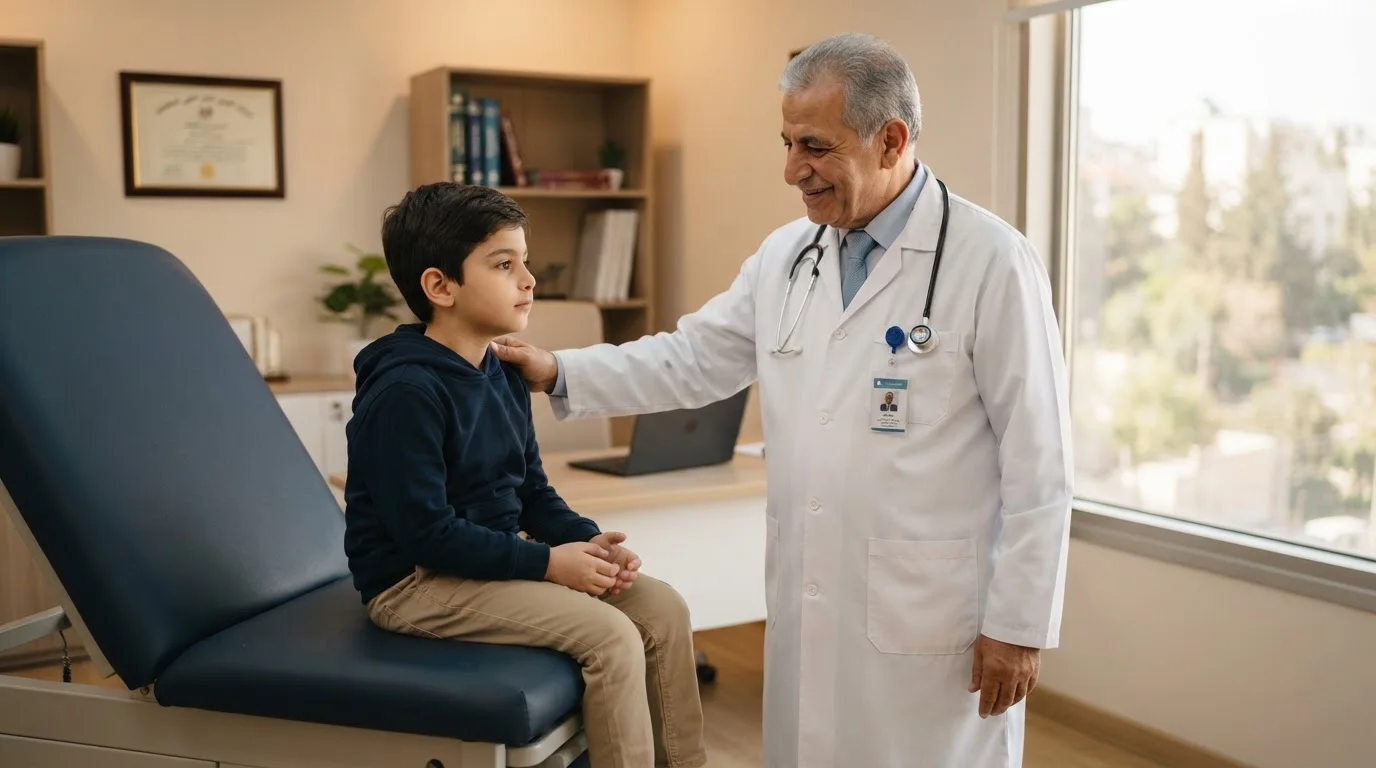 سرطان الدم (اللوكيميا) عند الأطفال: الأعراض المبكرة، التشخيص، والعلاج — شرح للأعراض المبكرة لسرطان الدم عند الأطفال، مع نبذة عن طرق التشخيص وخطط العلاج المتبعة.