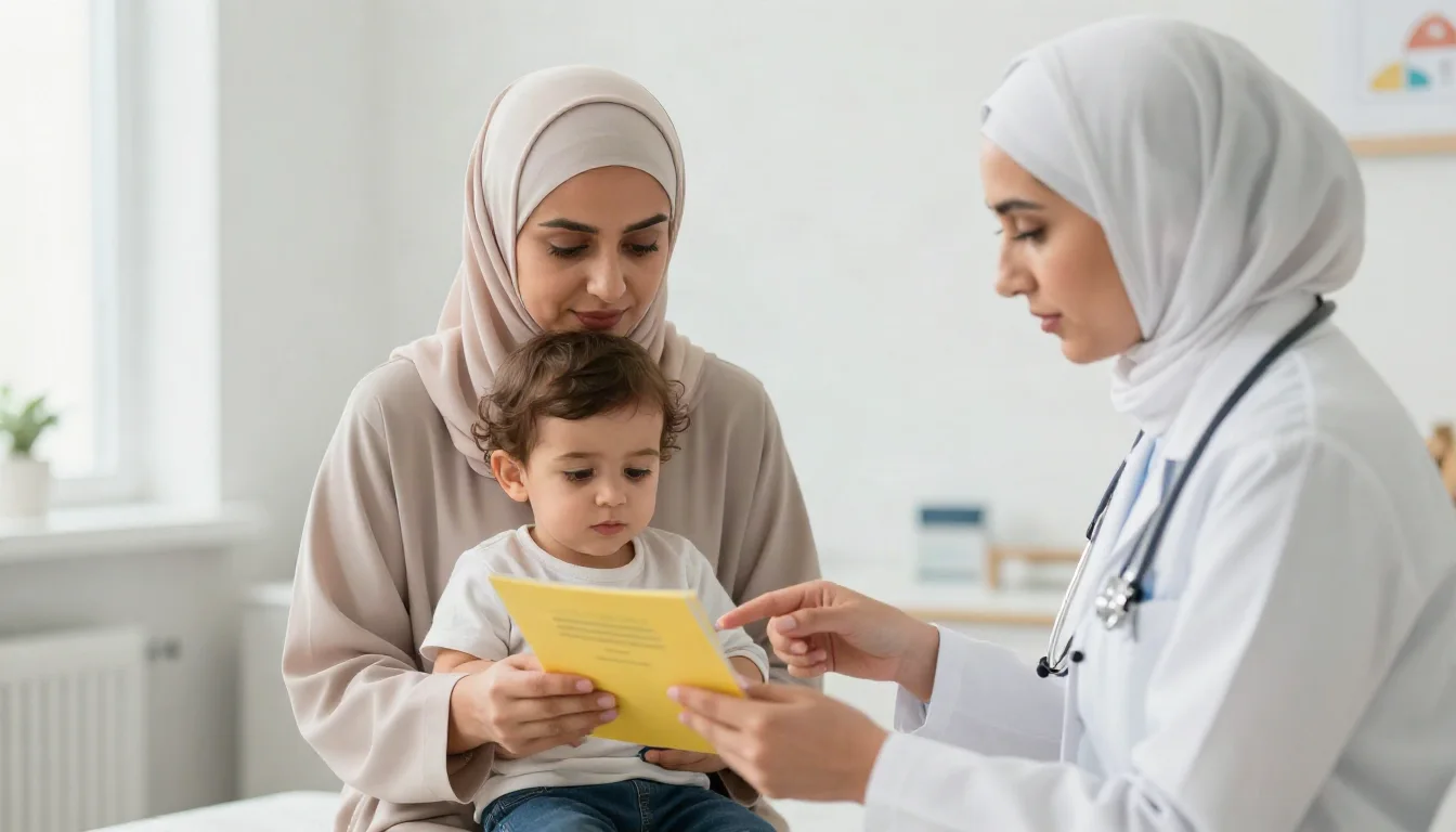 لقاحات الأطفال: الجدول الزمني في الأردن، الأهمية، والتعامل مع المخاوف الشائعة — أهمية لقاحات الأطفال وجدول التطعيمات في الأردن، مع ردود علمية حول المخاوف الشائعة المتعلقة بها.