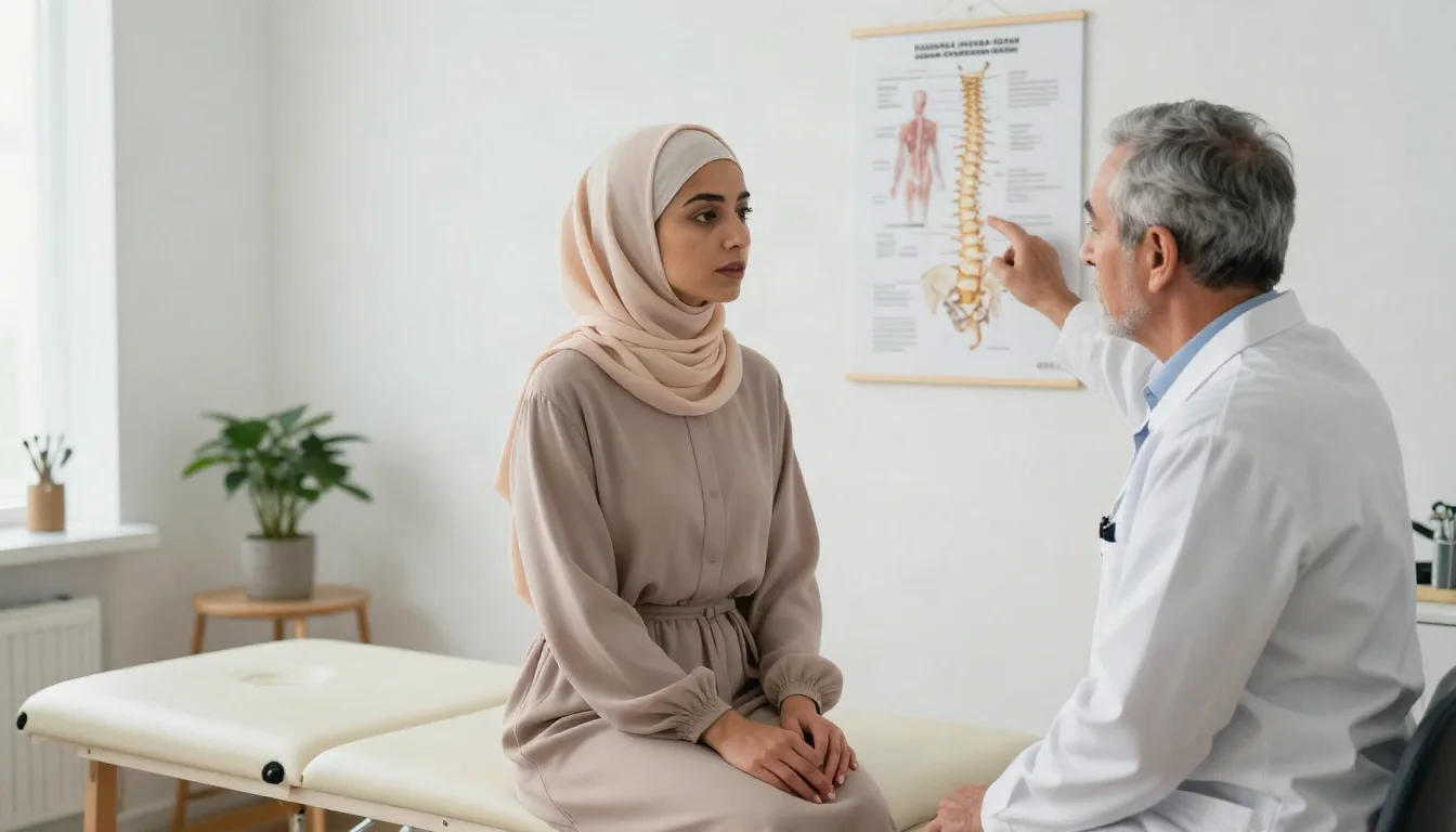 العلاج بتقويم العمود الفقري (الكايروبراكتيك): متى يكون مفيدًا وماذا تتوقع؟ — تعريف بالعلاج بتقويم العمود الفقري (الكايروبراكتيك) وحالات آلام الظهر والرقبة التي قد تستفيد منه.