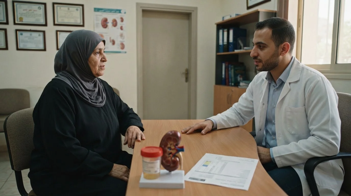 مرض الكلى المزمن: التقدم الصامت وكيفية إبطائه — فهم مراحل مرض الكلى المزمن الصامتة، وعوامل الخطر، وكيفية التدخل المبكر لإبطاء تقدم الحالة.