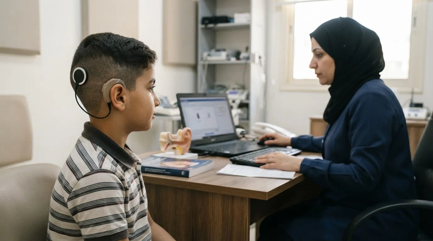 زراعة القوقعة: لمن تناسب، كيف تعمل، وماذا تتوقع بعد العملية؟ — تفاصيل حول تقنية زراعة القوقعة، آلية عملها، والمعايير المتبعة لاختيار المرشحين للجراحة.