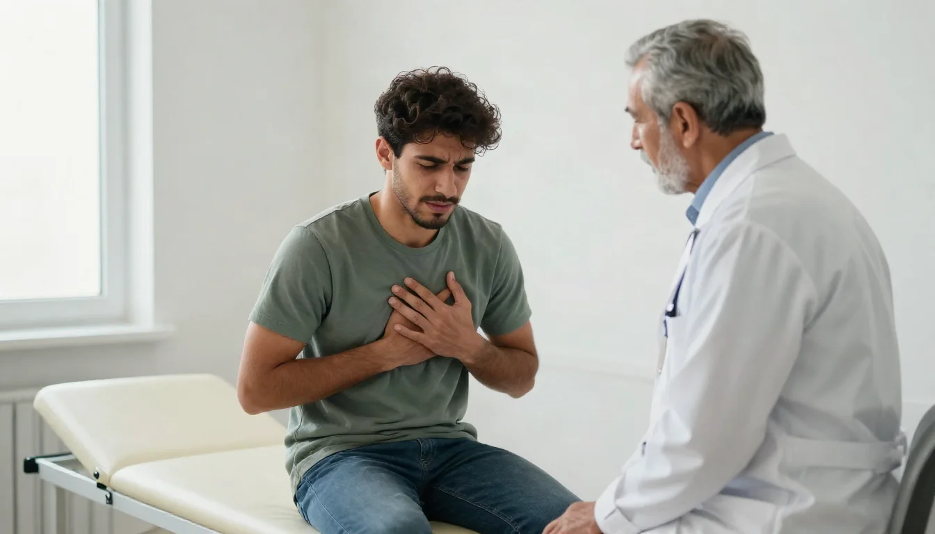 الاسترواح الصدري (الرئة المنهارة): الأسباب، الأعراض، والإسعافات الأولية — تعريف بالاسترواح الصدري، مسبباته، أعراضه الحرجة، وأهمية التدخل الطبي الإسعافي.