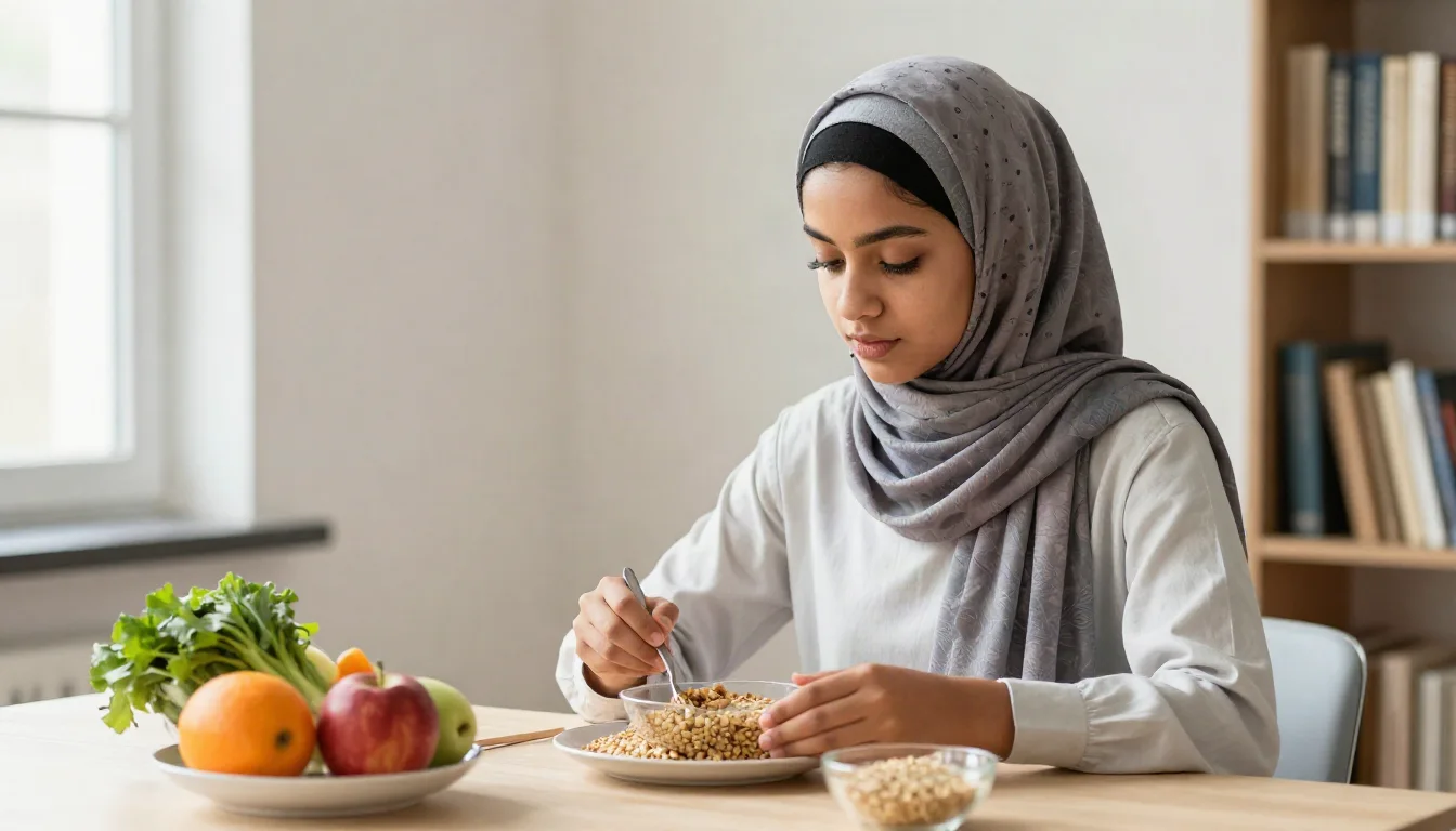 صحة طلاب الجامعات: تحديات شائعة واستراتيجيات للحفاظ على العافية — نصائح للطلاب الجامعيين للحفاظ على التوازن الجسدي والنفسي وسط ضغوط الحياة الدراسية.