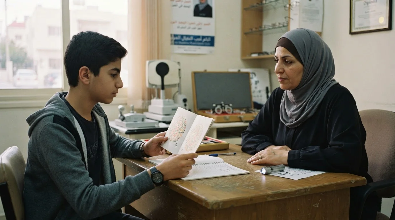 ضعف رؤية الألوان (عمى الألوان): الأنواع، التشخيص، وكيفية التعايش — استعراض لأنواع ضعف رؤية الألوان وكيفية التعامل مع هذا التحدي في الحياة اليومية.