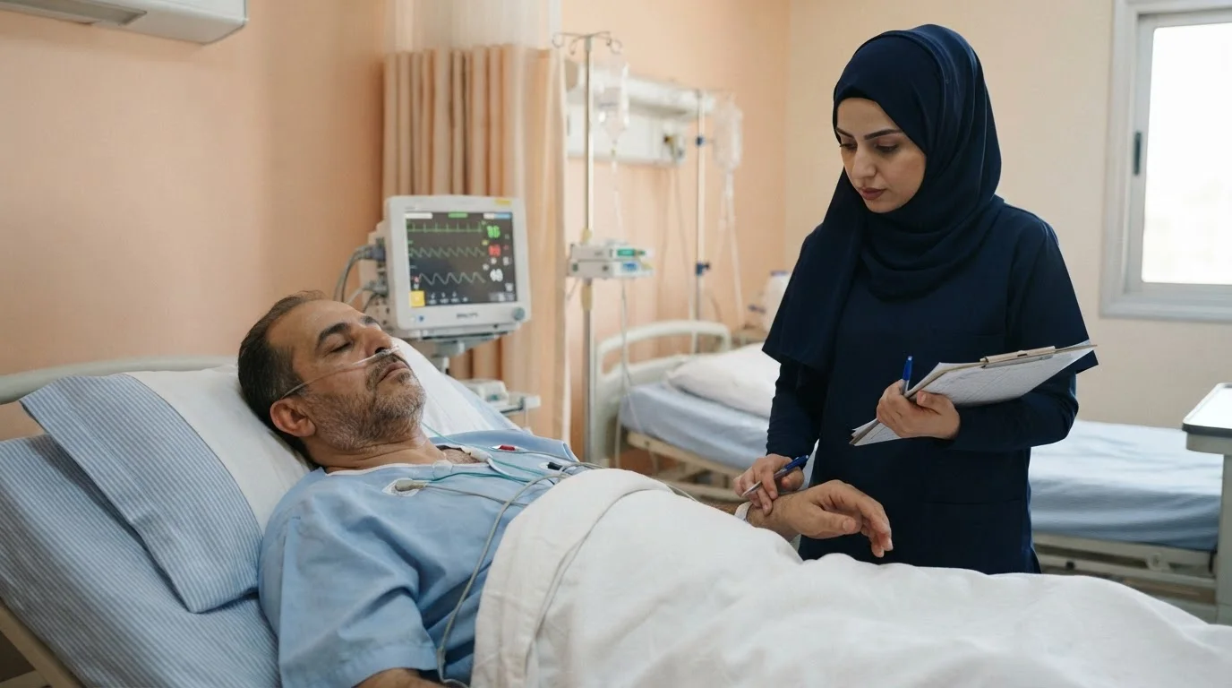 الغيبوبة: الأسباب، التشخيص، والرعاية — شرح طبي لحالة الغيبوبة، مسبباتها، وكيفية التعامل مع المرضى في هذه الحالة الحرجة.