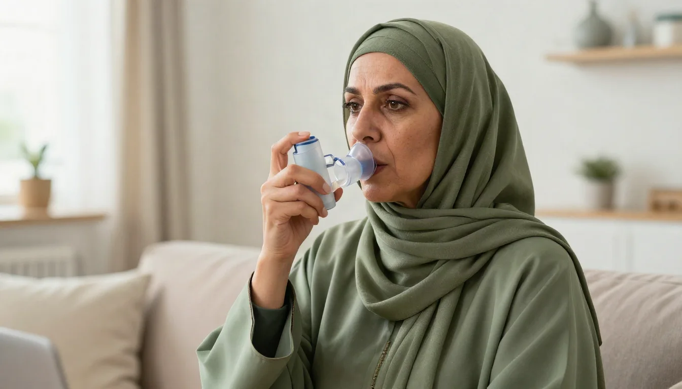 مرض الانسداد الرئوي المزمن (COPD): الأعراض، التشخيص، والإدارة — دليل حول مرض الانسداد الرئوي المزمن، أسبابه، أعراضه، واستراتيجيات إدارته لتحسين التنفس.