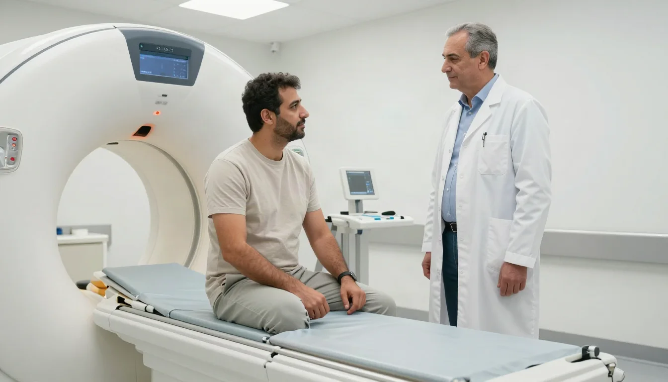 التصوير المقطعي المحوسب (CT Scan): متى يكون ضروريًا وكيف يعمل؟ — توضيح لتقنية التصوير المقطعي المحوسب، استخداماته الطبية، وكيفية إجراء الفحص.