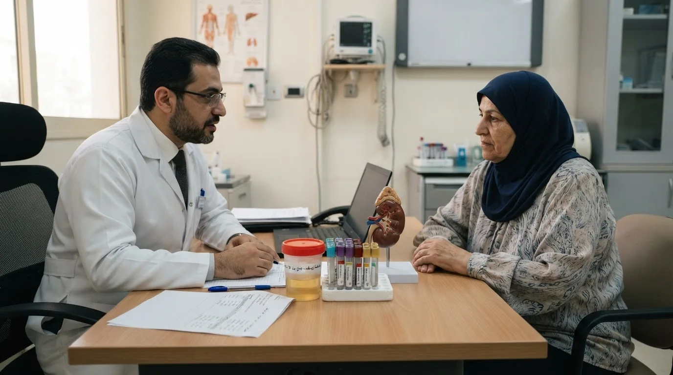 متلازمة كوشينغ: الأسباب، الأعراض، والتشخيص — معلومات حول متلازمة كوشينغ، مسبباتها، أعراضها، والنهج المتبع لتشخيصها.