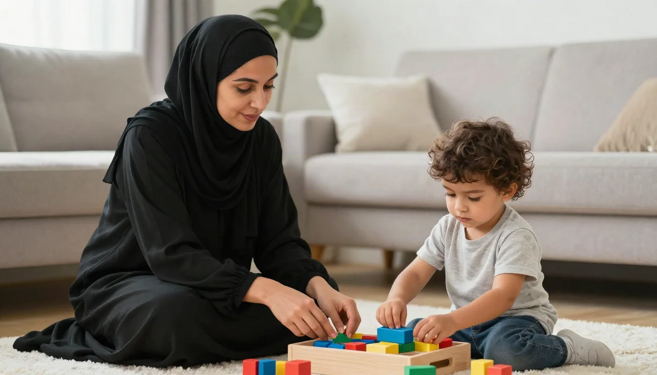 الإعاقات النمائية عند الأطفال: التشخيص المبكر والدعم الشامل — كيفية التعرف على الإعاقات النمائية لدى الأطفال وأهمية التشخيص المبكر وتقديم الدعم.
