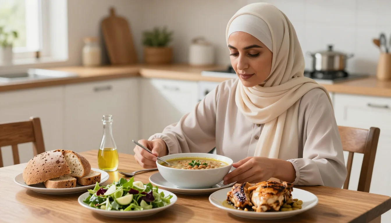 تخطيط الوجبات لمرضى السكري في الأردن: دليل عملي للتحكم بسكر الدم — إرشادات عملية لتخطيط الوجبات لمرضى السكري في الأردن، مع التركيز على التحكم بنسبة السكر عبر الغذاء.
