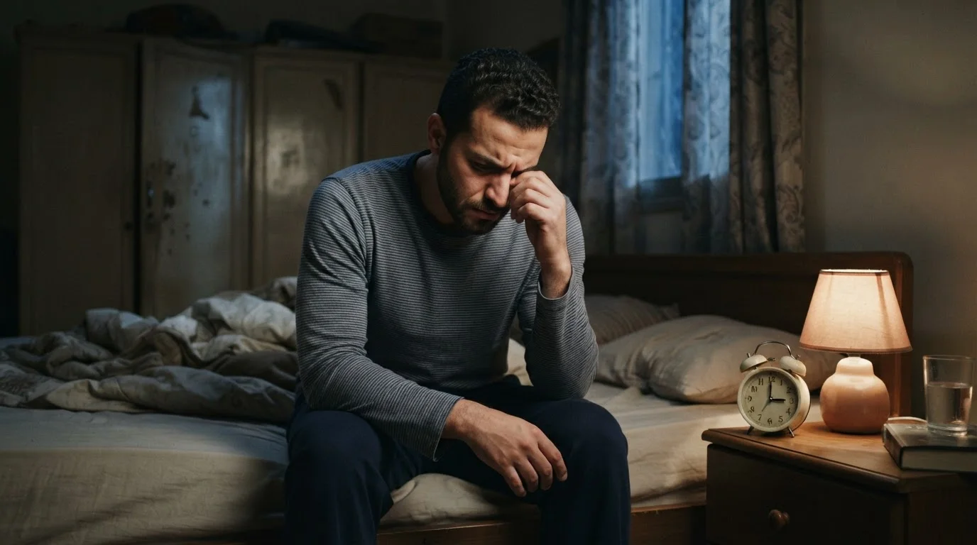 الأرق واضطرابات النوم: الأسباب وطرق العلاج — تحليل لأسباب الأرق واضطرابات النوم، مع نصائح عملية لتحسين جودة النوم وتعديل العادات السلوكية.