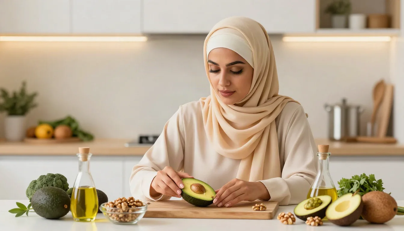 الدهون الغذائية: كيف تختار الدهون الصحية لقلبك وصحتك؟ — دليل حول أنواع الدهون الغذائية وتأثيراتها الصحية، مع نصائح لاختيار الدهون المناسبة لدعم صحة القلب.