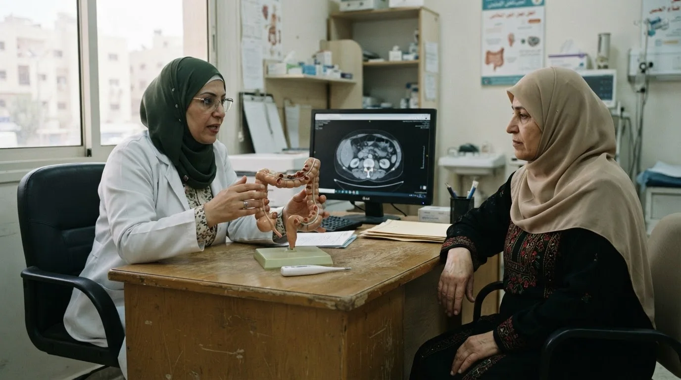 التهاب الرتوج: الأعراض، الحمية، المضادات الحيوية، والجراحة — عرض لأسباب التهاب الرتوج، خيارات العلاج المتاحة، ودور الحمية الغذائية في الوقاية والتعايش.