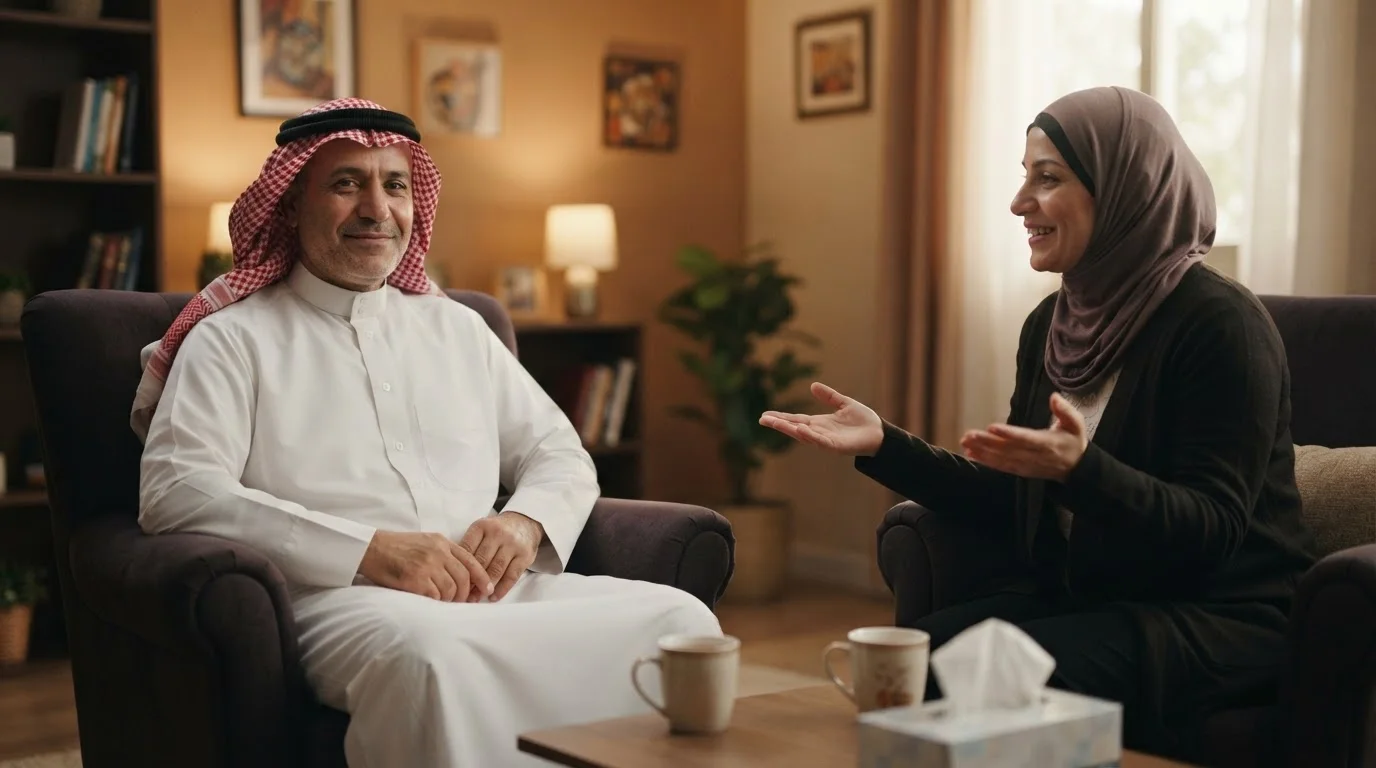 اضطراب استخدام المواد: العلاج والتعافي دون وصمة — تناول لاضطراب استخدام المواد كحالة طبية قابلة للعلاج، مع التركيز على أهمية الدعم وإنهاء الوصمة.