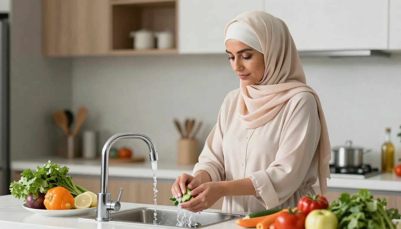 عدوى الإشريكية القولونية (E. coli): الوقاية والعلاج — دليل حول بكتيريا الإشريكية القولونية وطرق الوقاية منها والتعامل مع حالات العدوى.