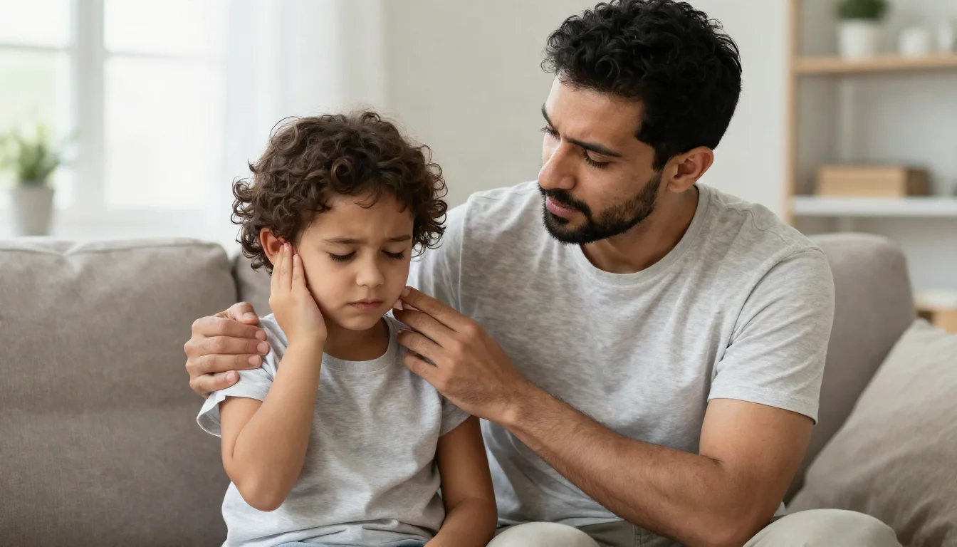 التهاب الأذن الوسطى عند الأطفال: متى نراقب ومتى نستخدم المضادات الحيوية؟ — توضيح متى تستدعي حالات التهاب الأذن الوسطى المراقبة ومتى يتطلب الأمر استخدام المضادات الحيوية.