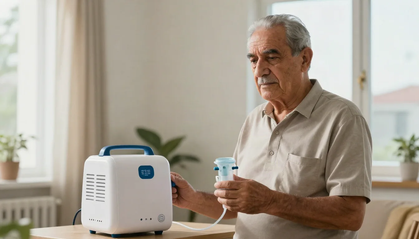 الانتفاخ الرئوي (Emphysema): الأعراض، التشخيص، وخيارات إدارة المرض — شرح لطبيعة مرض الانتفاخ الرئوي المزمن، مع توضيح لأعراضه، وسائل التشخيص، واستراتيجيات الإدارة.