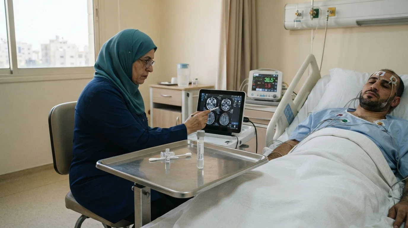 التهاب الدماغ: الأسباب، الأعراض، والتدخل الطبي العاجل — نظرة عامة على أسباب التهاب الدماغ وأعراضه التحذيرية، مع التأكيد على ضرورة التدخل الطبي العاجل.