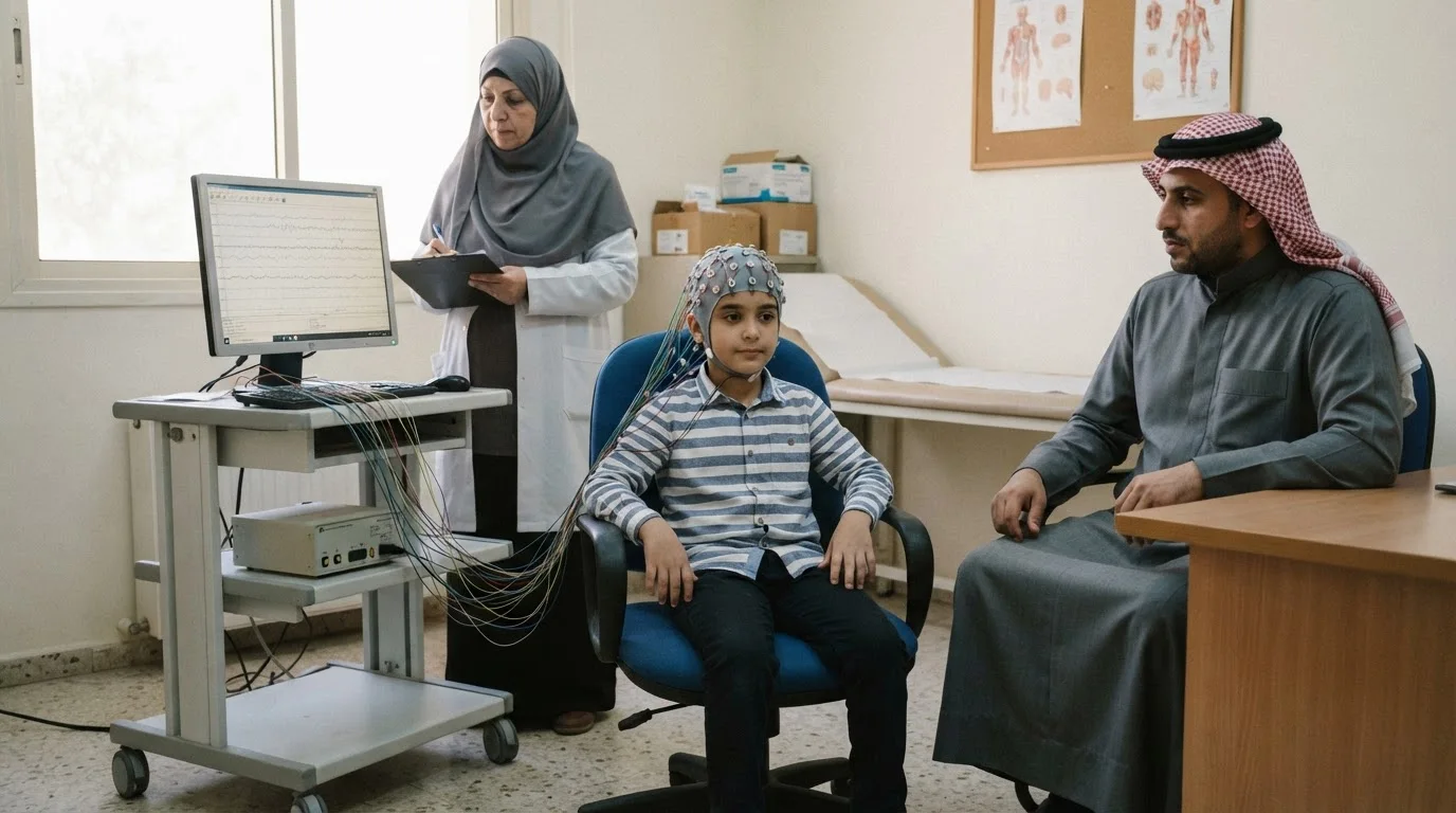 الصرع عند الأطفال: أنواع النوبات، التشخيص، وكيفية دعم الطفل في المدرسة والبيت — دليل شامل لفهم نوبات الصرع عند الأطفال وطرق التشخيص وسبل توفير الدعم اللازم في المنزل والمدرسة.