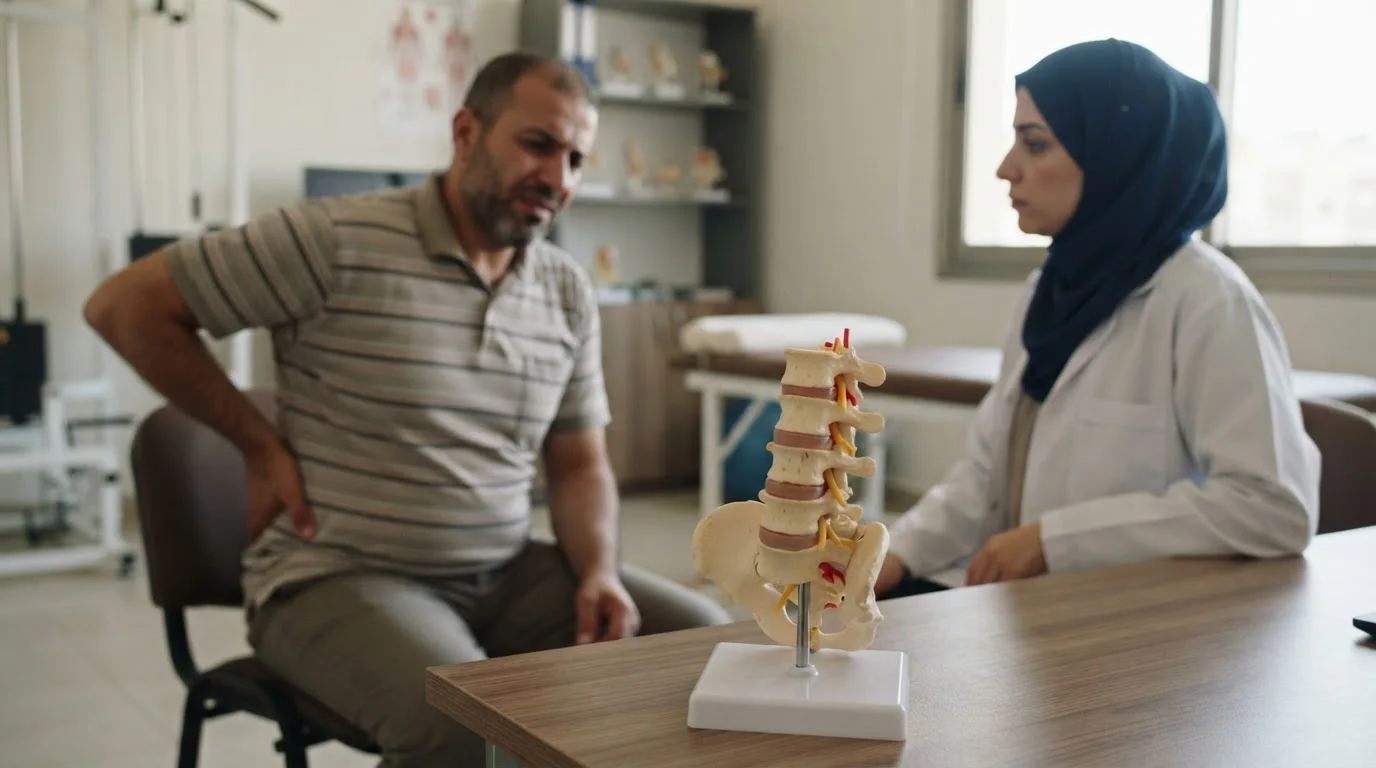 Herniated Disc (Slipped Disc): Symptoms and Treatment — An explanation of herniated discs and their symptoms, clarifying when the condition requires medical or surgical intervention.
