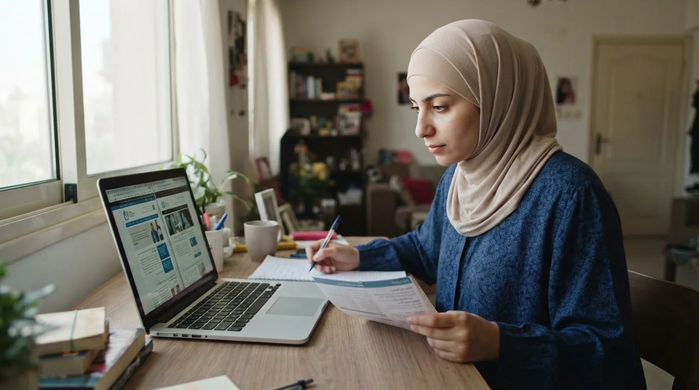 كيف يقيّم المريض الأردني المعلومات الصحية على الإنترنت؟ — دليل إرشادي للمرضى لتقييم مصداقية المعلومات الصحية المتاحة عبر الإنترنت وتجنب المصادر المضللة.