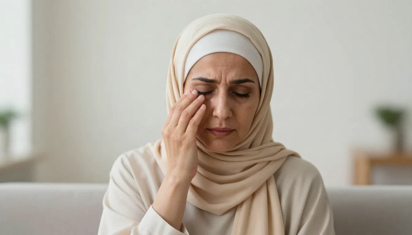 تشنج الجفن الأساسي الحميد: الأسباب، الأعراض، والعلاج — تعريف بتشنج الجفن الأساسي الحميد وأعراضه وخيارات العلاج المتاحة لإدارة هذا الاضطراب العصبي.