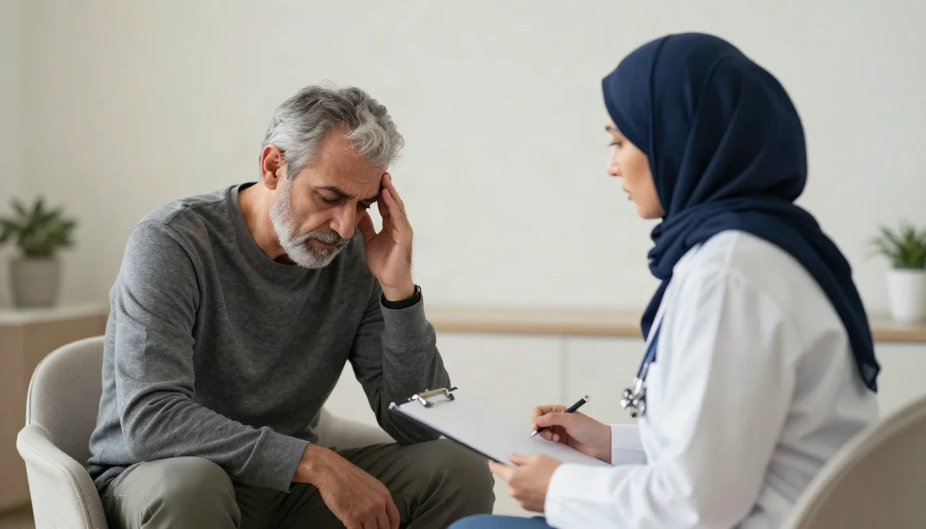 الإغماء المتكرر: متى يستدعي القلق وما الفحوصات اللازمة؟ — دليل حول أسباب الإغماء المتكرر، متى يستوجب الفحص الطبي، وأنواع الفحوصات اللازمة للتشخيص.