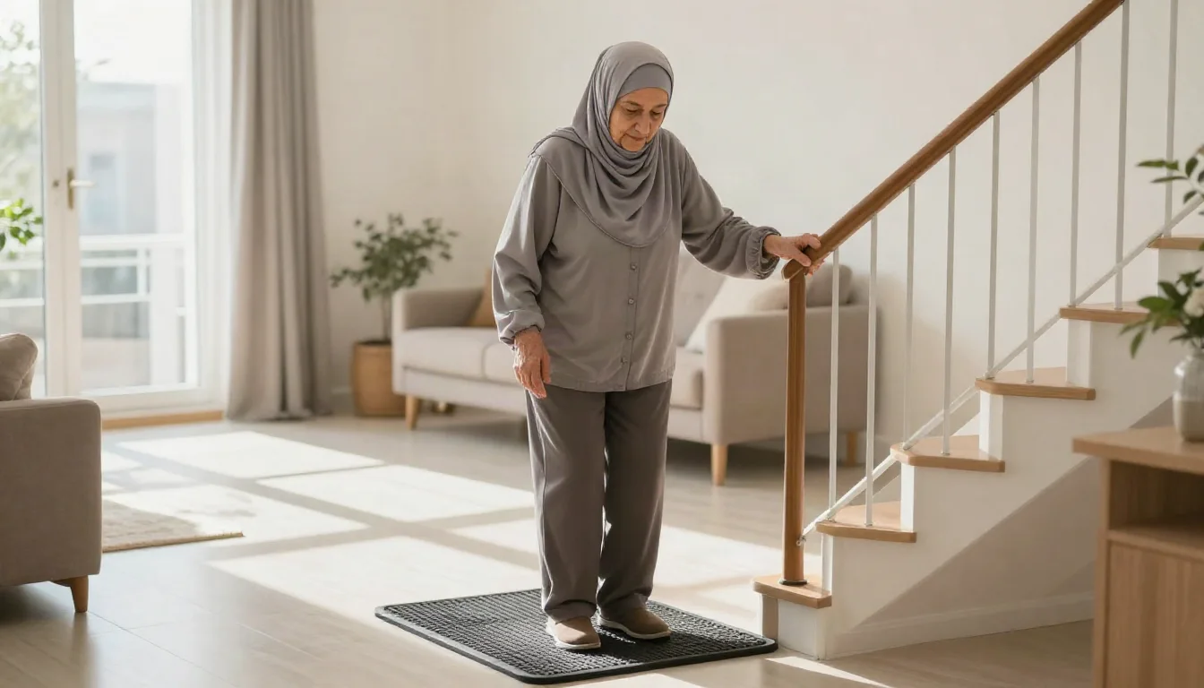 الوقاية من السقوط لدى كبار السن: تعديلات المنزل، التمارين، وتقييم الأدوية — نصائح عملية لكبار السن لتقليل مخاطر السقوط عبر تعديل البيئة المنزلية والتمارين الرياضية.