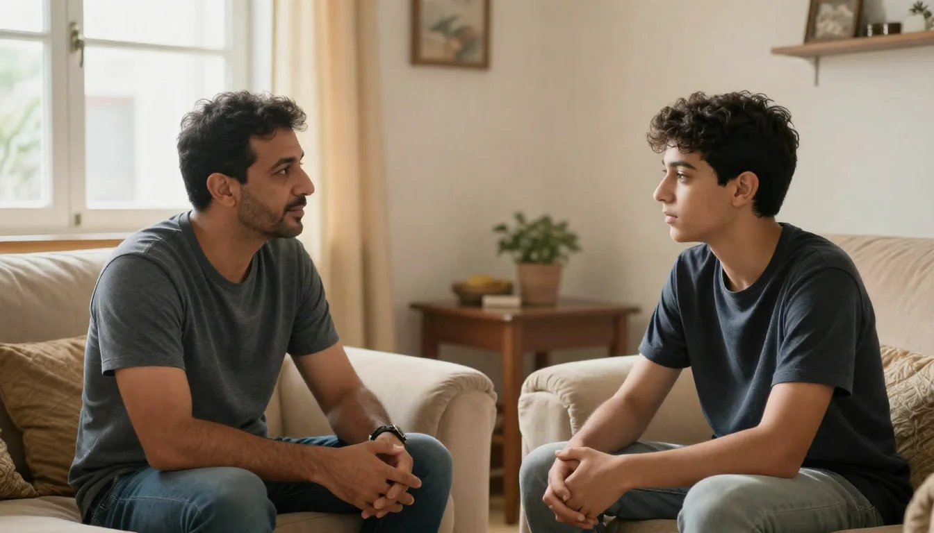 التواصل الفعّال في الأسرة: استراتيجيات لبناء التفاهم وحل النزاعات — استراتيجيات عملية لتحسين التواصل الأسري، تعزيز الاستماع النشط، وحل النزاعات بشكل بناء.