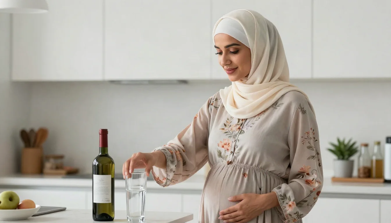 اضطرابات طيف الكحول الجنينية: تأثير الكحول على نمو الجنين والوقاية — تعريف باضطرابات طيف الكحول الجنينية، تأثيراتها الصحية على الجنين، وأهمية الوقاية منها.