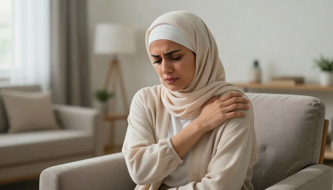 الألم العضلي الليفي: الأعراض، التشخيص، وخيارات العلاج — تعريف بحالة الألم العضلي الليفي، أعراضه الرئيسية، وكيفية إدارة الحالة لتحسين جودة الحياة.