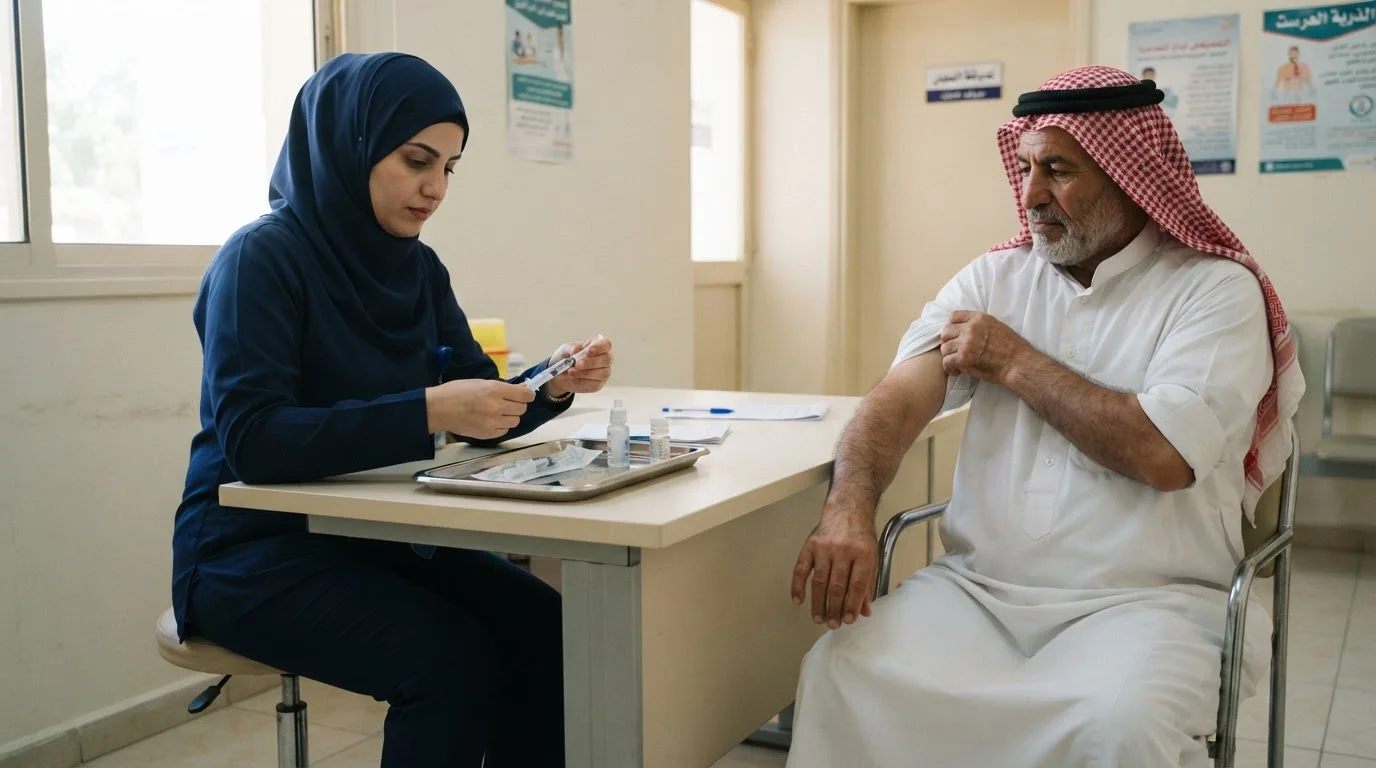 لقاح الإنفلونزا: دليلك الشامل للحماية والوقاية من المضاعفات — نظرة شاملة على دور اللقاحات في تعزيز المناعة والحماية من مضاعفات الإنفلونزا للفئات العمرية المختلفة.